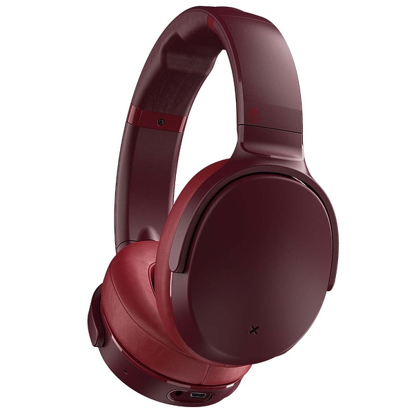 Наушники Skullcandy VENUE WIRELESS OVER-EAR W/ANC black/red артикул 256085Si-1 фото 3