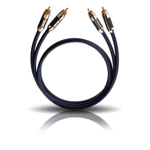 Кабель межблочный аудио Oehlbach XXL Black Connection RCA 2x1,5 m (13834) артикул 174119Si-1