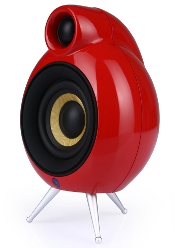 Акустическая система PodSpeakers MicroPod SE red артикул 446290FV-1