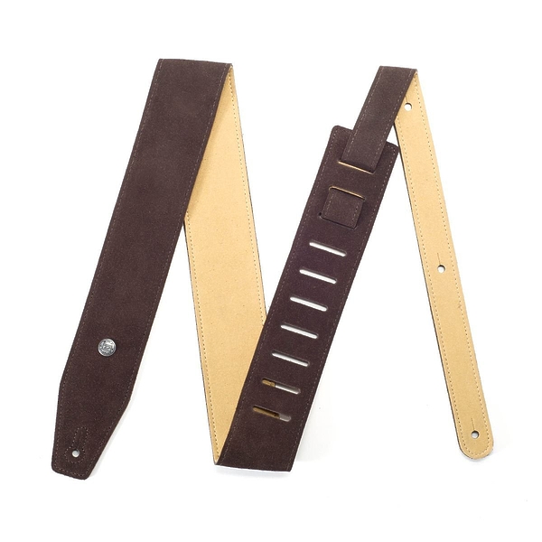 Ремень для гитары Dunlop BMFS02 BMF Suede Mahogany артикул 279648Si-1