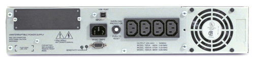 APC SUA1500RMI2U артикул 114686Si-1 фото 3