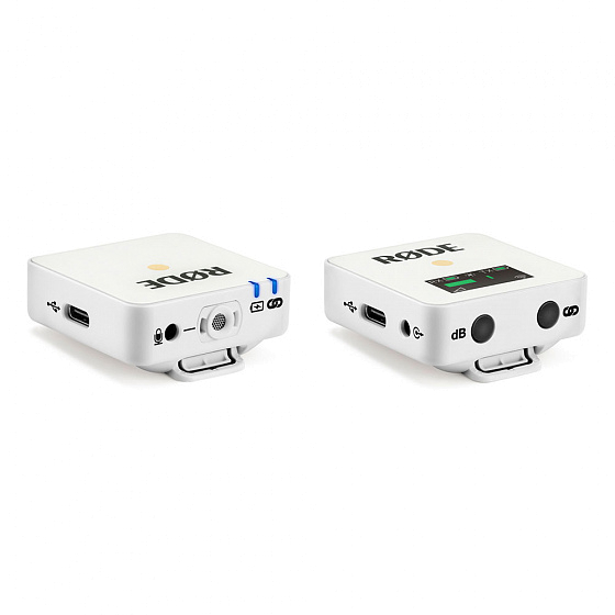 Накамерная радиосистема Rode Wireless GO White артикул 224843Si-1 фото 3