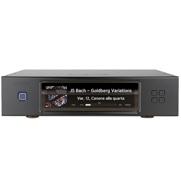 Сетевой транспорт Aurender N20 4Tb SSD Black артикул 263529Si-1