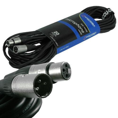 Кабель микрофонный ADJ AC-PRO-XMXF/20 артикул 205213Si-1