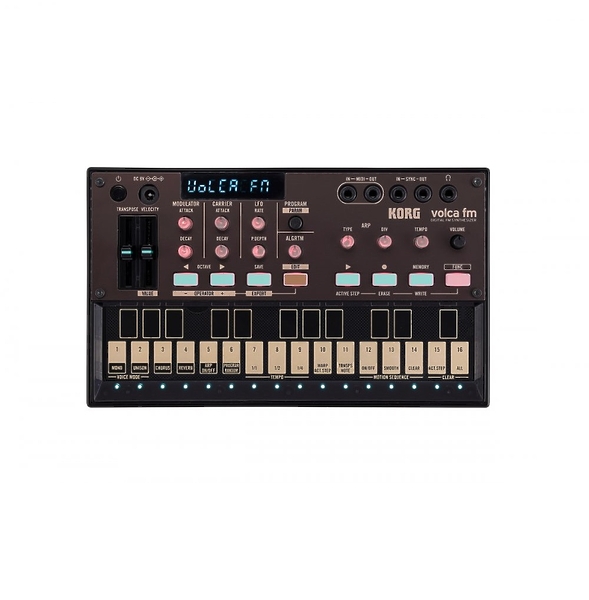 Синтезатор KORG Volca FM2 артикул 277430Si-1