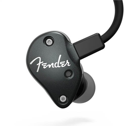 Наушники FENDER FXA6 Pro In-Ear Monitors metallic black артикул 159889Si-1