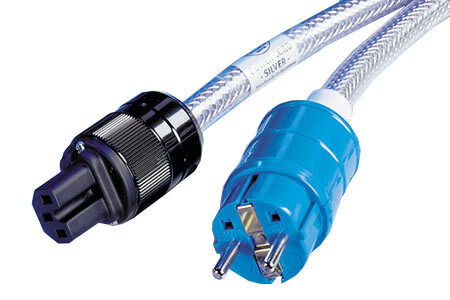 Сетевой кабель Accustic Arts Power cord Silver II (Wattgate) 2.0m артикул 144603Si-1