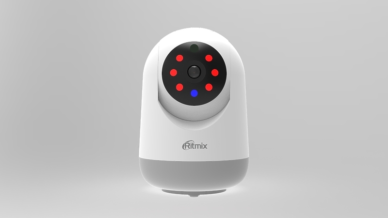 Wi-Fi камера Ritmix IPC-220-Tuya артикул 247679Si-1 фото 6