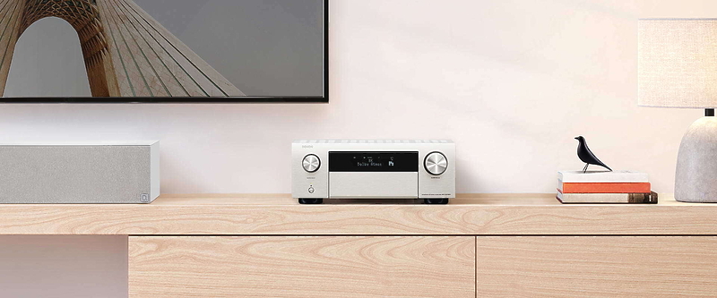 AV ресивер Denon AVC-X4700H Silver артикул 223058Si-1 фото 5