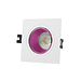 Светильник встраиваемый Denkirs DK3071-WH+PI (White Pink)