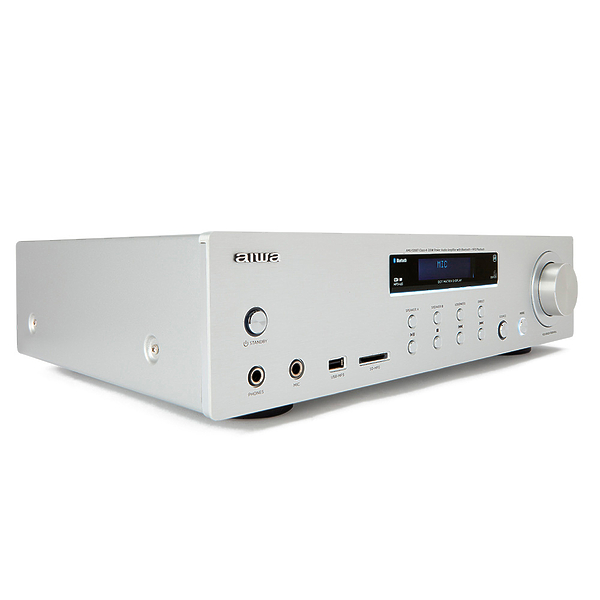 Интегральный усилитель Aiwa AMU-120BT/SL артикул 296939Si-1 фото 3
