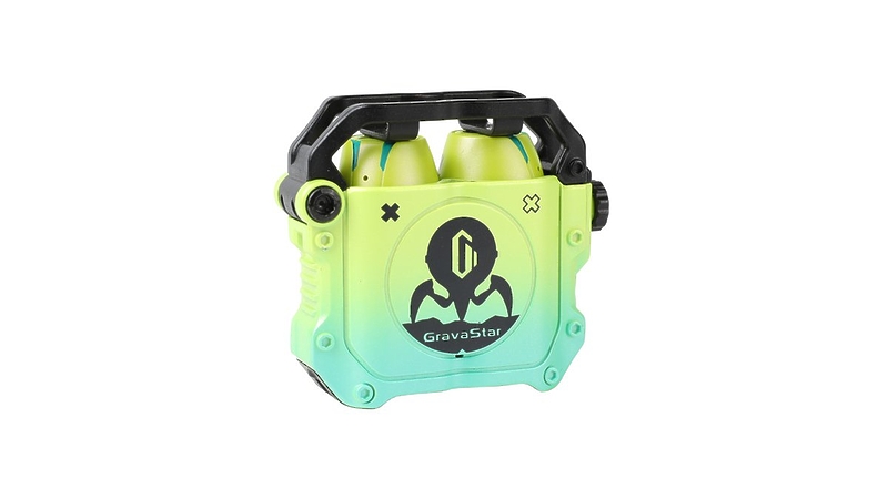 Беспроводные наушники Gravastar Sirius Neon Green артикул 256710Si-1 фото 3