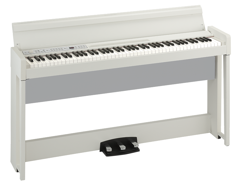 Цифровое пианино KORG C1-WH (White) артикул 273640Si-1