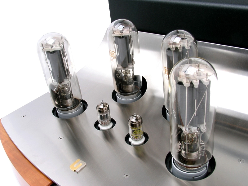 Ламповый усилитель Unison Research REFERENCE артикул 032866Si-1 фото 4