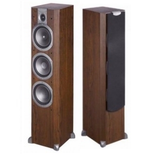 Напольная акустика Wharfedale Vardus 400 walnut артикул 428387FV-1