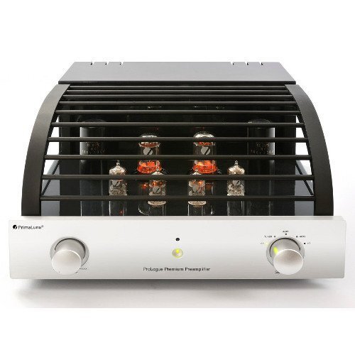 Ламповый усилитель PrimaLuna ProLogue Premium Preamplifier silver артикул 325401FV-1