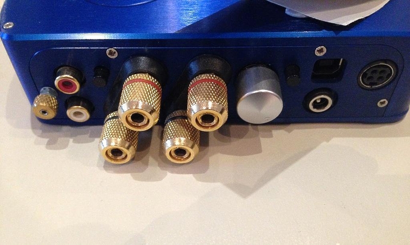 Chord Electronics Chordette SCAMP blue #1 в «HiFiRussia»