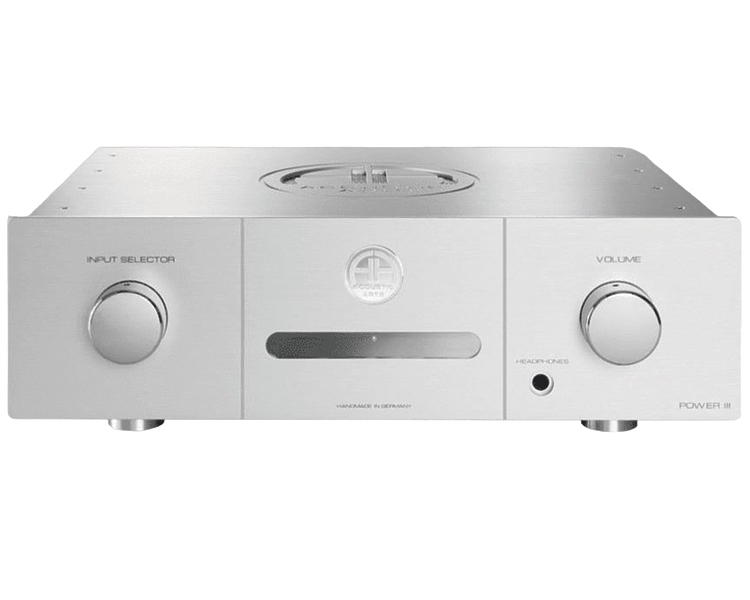 Интегральный усилитель Accustic Arts POWER III Digital silver артикул 306154Si-1 в интернет-магазине «HiFiRussia»