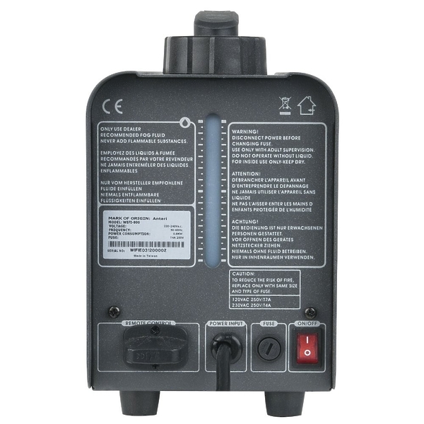 Генератор эффектов Antari WiFi-800 артикул 152370Si-1 фото 5
