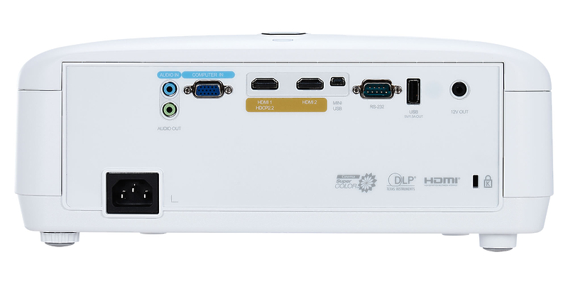 Проектор ViewSonic PX727-4K артикул 178923Si-1 фото 3