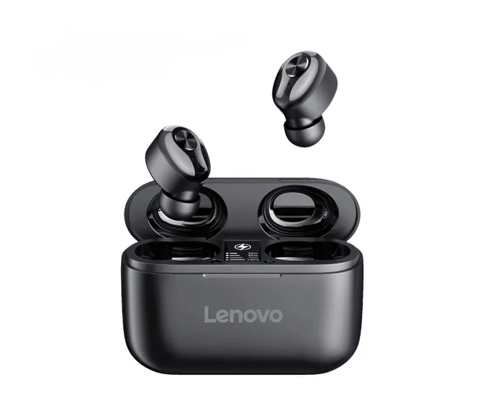 Беспроводные наушники Lenovo TWS HT18 Black артикул 269576Si-1