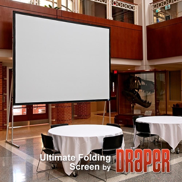 Draper Ultimate Folding Screen HDTV (9:16) 409/161 198*353 XT1000V (MW) артикул 349488SI-1 фото 4