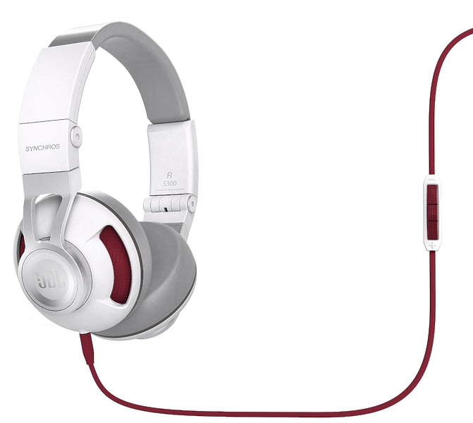 Наушники JBL Synchros S300IWNR артикул 141566Si-1 фото 3