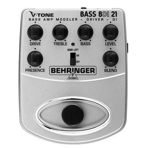 Педаль эффектов Behringer BDI21 артикул 121739Si-1