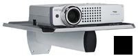 Настенная полка Projector WLF alu/sil артикул 113045FV-1