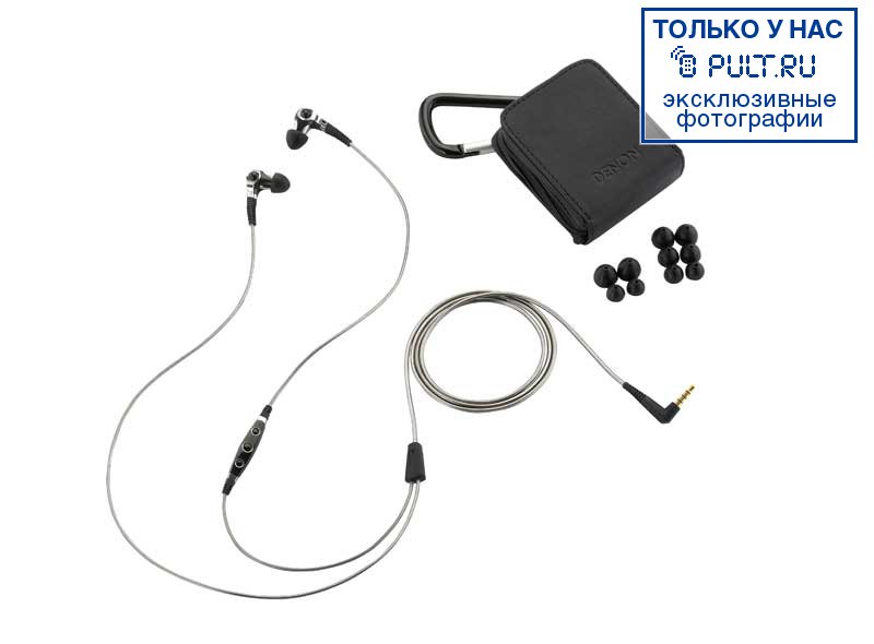 Наушники Denon AH-C250 black артикул 214818FV-1 фото 5