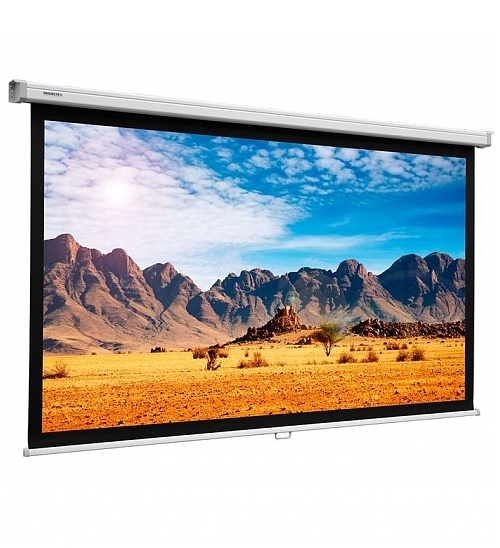 Экран Projecta SlimScreen (86"/16:9) 117x200см Matte White (10200089) артикул 257389FV-1