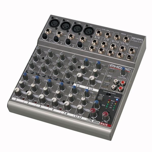 Микшер PHONIC AM 125 Fx артикул 156670Si-1