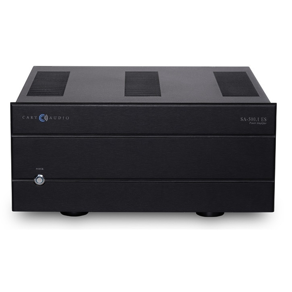 Усилитель мощности Cary Audio SA-500.1ES black артикул 184073Si-1 в интернет-магазине «HiFiRussia»