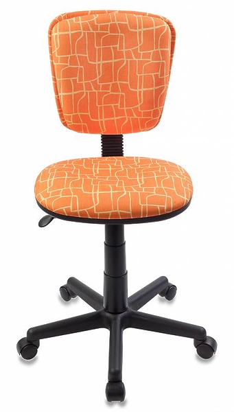 Кресло Бюрократ CH-204NX/GIRAFFE (Children chair CH-204NX orange giraffe cross plastic) артикул 263455Si-1 фото 3
