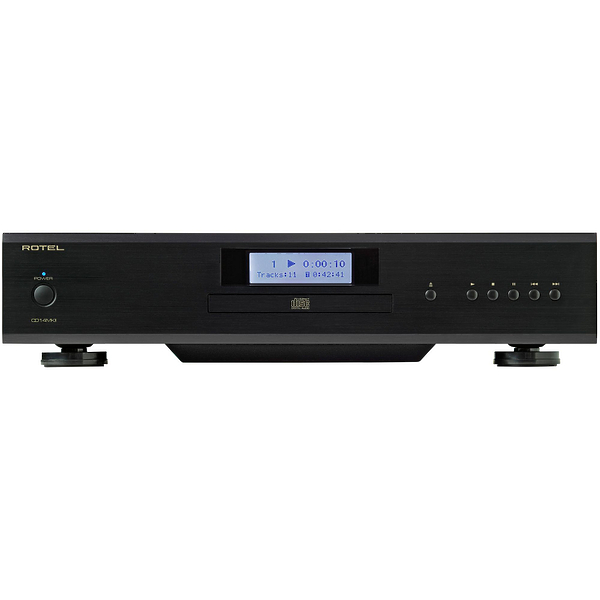 CD проигрыватель Rotel CD14 MKII silver артикул 259180Si-1 фото 5