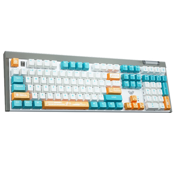Механическая клавиатура AULA F3050 Green/White артикул 303027Si-1