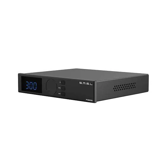 Интегральный стереоусилитель SMSL A300 Black артикул 269762Si-1 фото 4