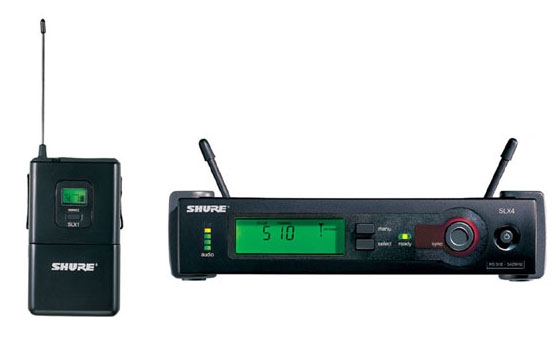 Shure SLX14E L4E 638 - 662 MHz артикул 107198Si-1 фото 4