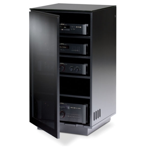 Подставка под аппаратуру BDI Mirage 8222 black артикул 102541FV-1