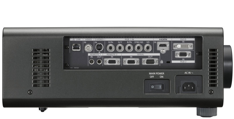 Проектор Panasonic PT-DW640EK артикул 344596FV-1 фото 5