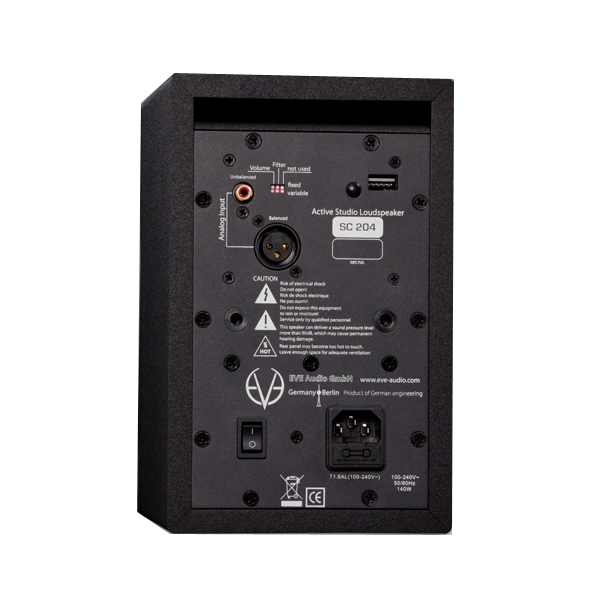 Студийный монитор EVE Audio SC204 артикул 284974Si-1 фото 3