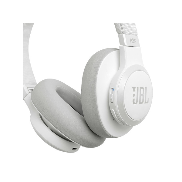Наушники JBL Live 650BTNC white артикул 192217Si-1 фото 4