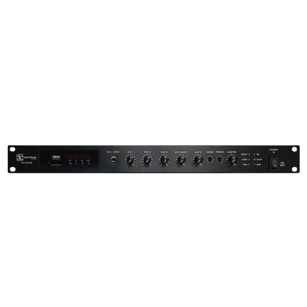 Микшер/усилитель DP Technology PA-M500BR артикул 216707Si-1