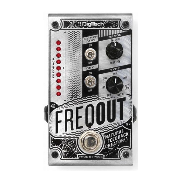 Педаль Digitech FreqOut артикул 196752Si-1