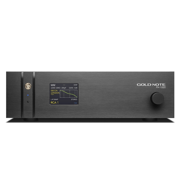 Фонокорректор Gold Note PH-1000 black артикул 199383Si-1 в интернет-магазине «HiFiRussia»