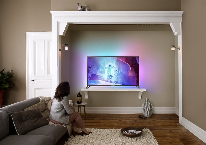 LED телевизор Philips 65PUS9809/60 артикул 108635Si-1 фото 7