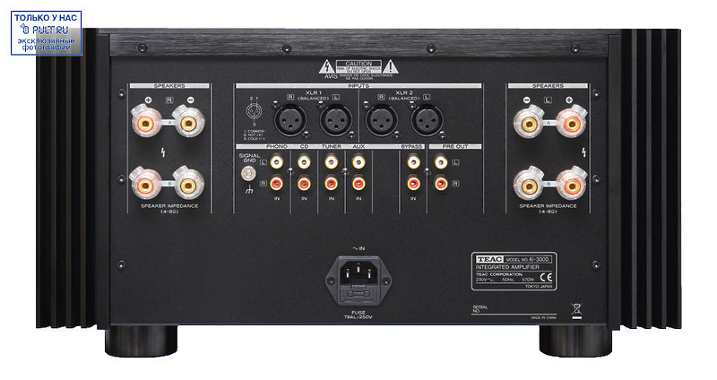 Стереоусилитель Teac AI-3000 black артикул 325043FV-1 фото 3