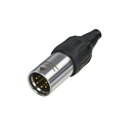 Разъем XLR Neutrik NC5MX-TOP артикул 253930Si-1
