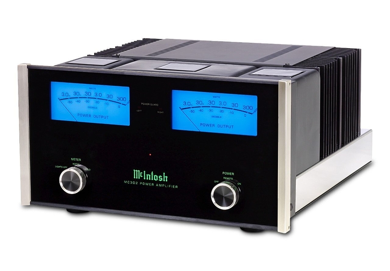 Усилитель мощности McIntosh MC302 артикул 327807FV-1 фото 3