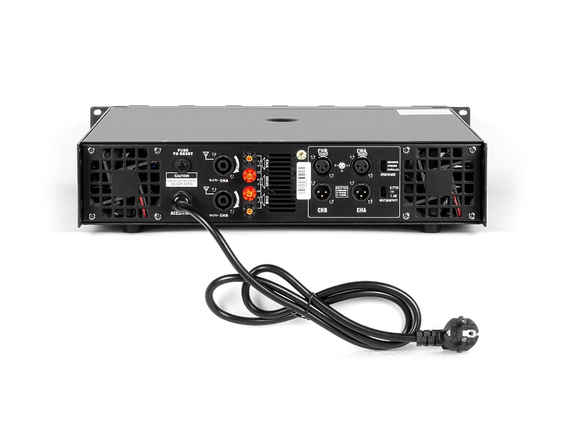 Усилитель мощности Premiera CH2 2350B артикул 328365Si-1 фото 4
